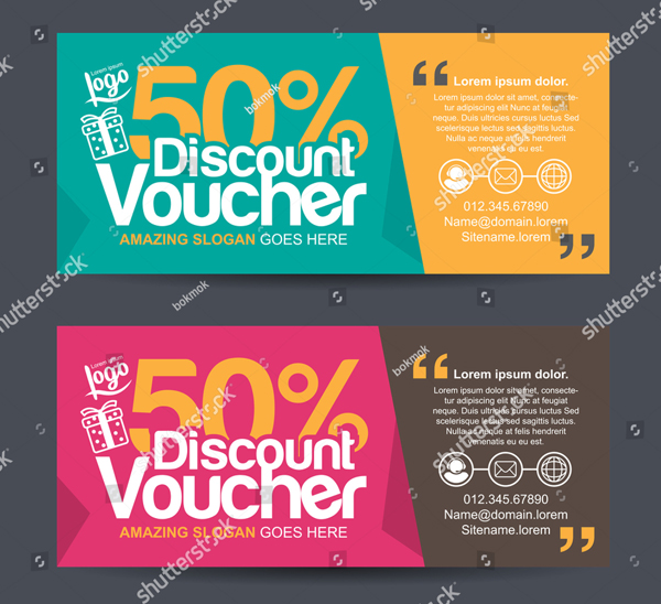 Discount Voucher Template