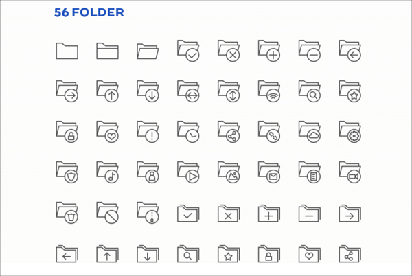 Documents Folder Icons