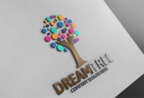 Dream Tree Logos Design