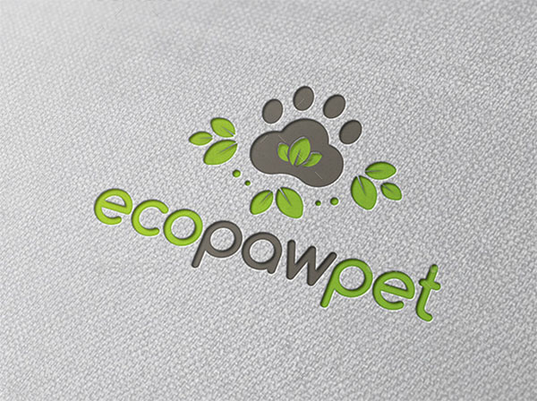 Eco Pet Logo Template
