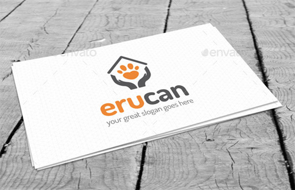 Erucan Pet Logo