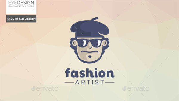 Fashion Artist Logo Template