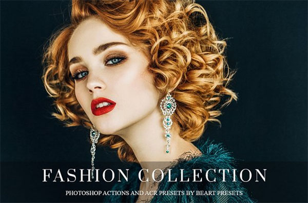 Fashion Photography Photoshop Actions