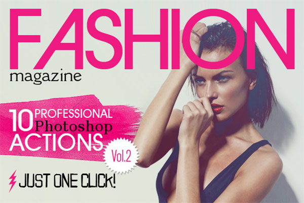 Fashion Professional PSD Actions