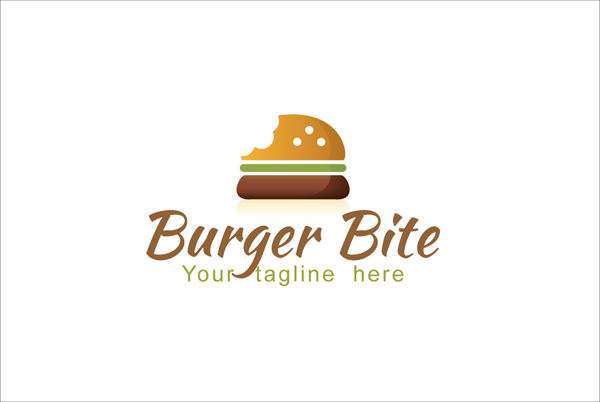 Fast Food Logo Design Template