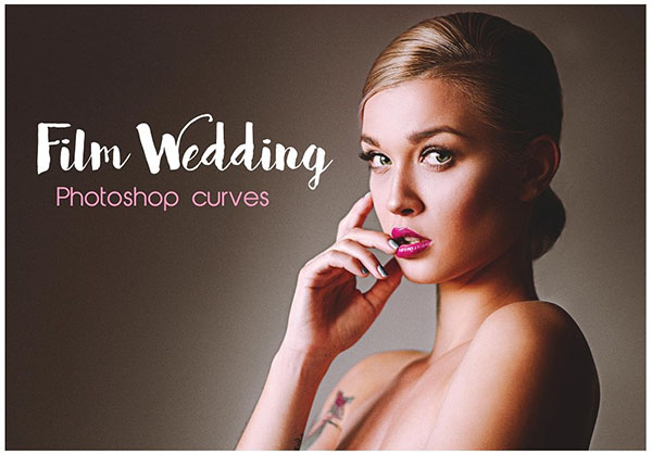 Film Wedding Photoshop Curves