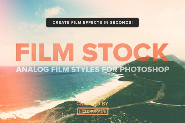 FilmStock Analog Photoshop Actions