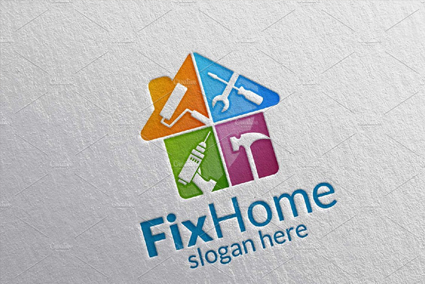 Fix Home Logo