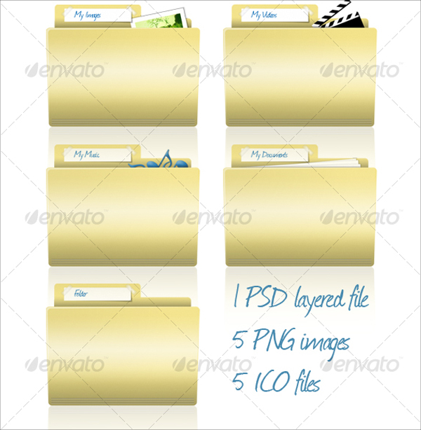 Outstanding Folder Icons