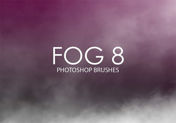 Free Fog Photoshop Brushes