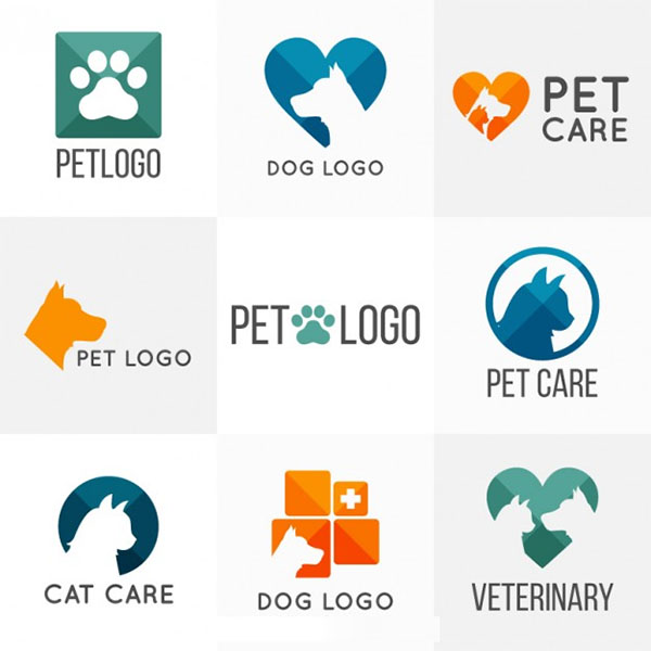 Free Pet Logo Design Template
