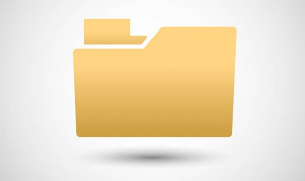 Free Vector Classic Folder Icon