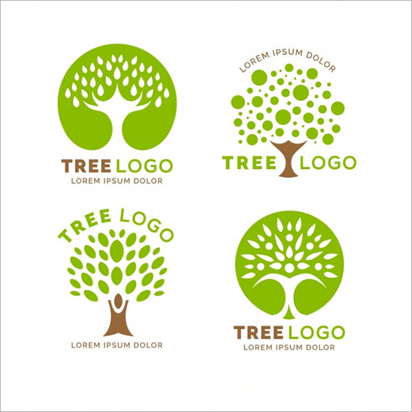 Free Vector Tree Logo Designs