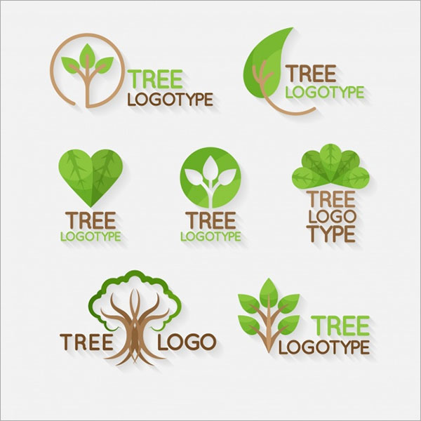 Free Vector Tree Logo Collections
