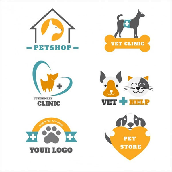 Free Veterinary Pet Logo Template