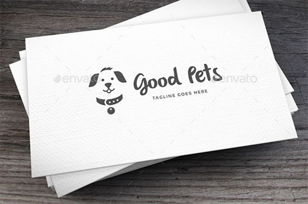 Good Pets Logo Template