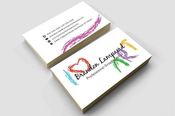 Graphic Artist Business Card Template