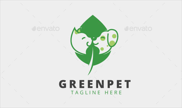 Green Pet Logo
