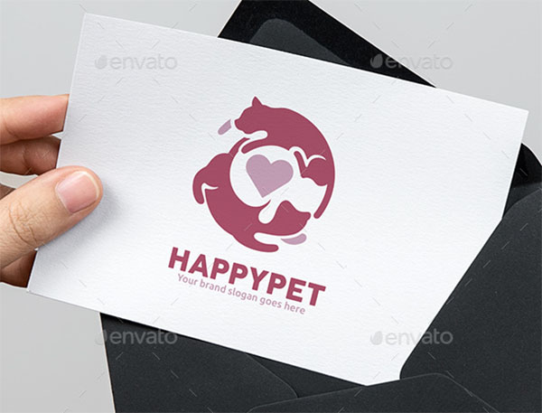Happy Pet Logo
