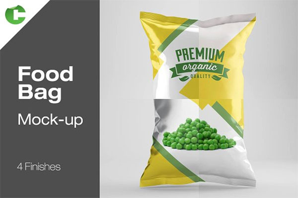 83+ Food Bag Mockups - Free & Premium Photoshop Downloads