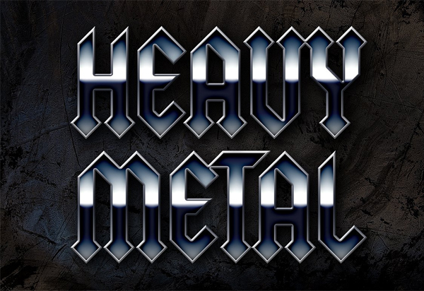 Heavy Metal Layer Styles