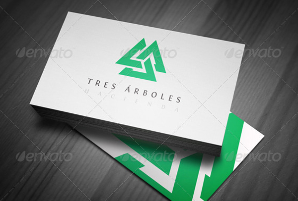 Interlocking Triangles Logo