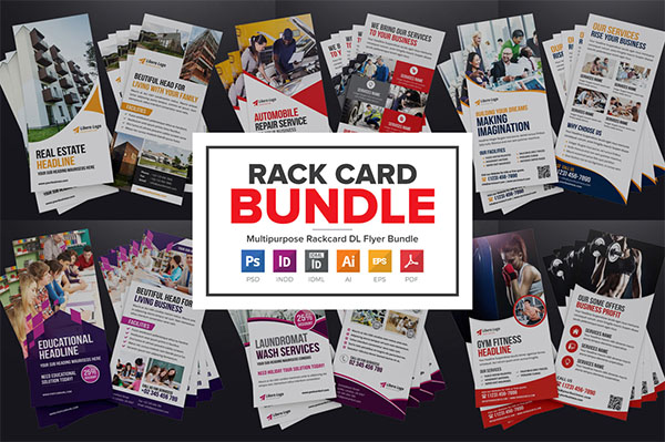 Rackcard DL Flyer Bundle