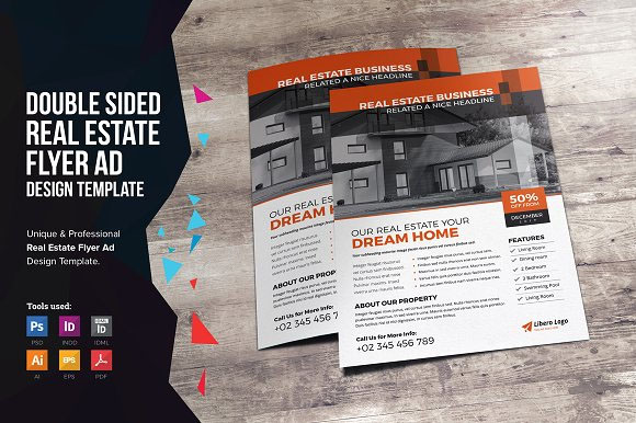 Real Estate Flyer Design