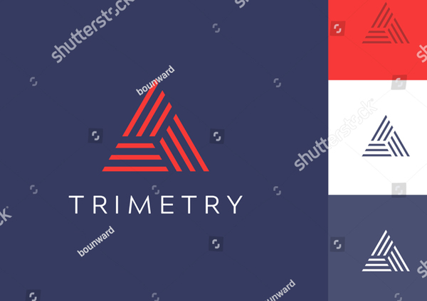 Triangle Geometry Logo