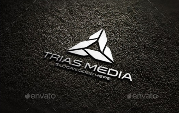Trinity Triangle Logo Template