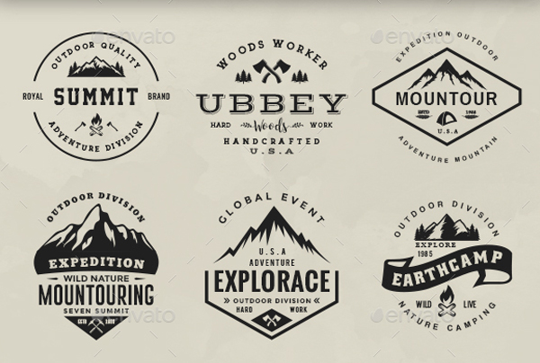 Adventure Logo & Badge Templates