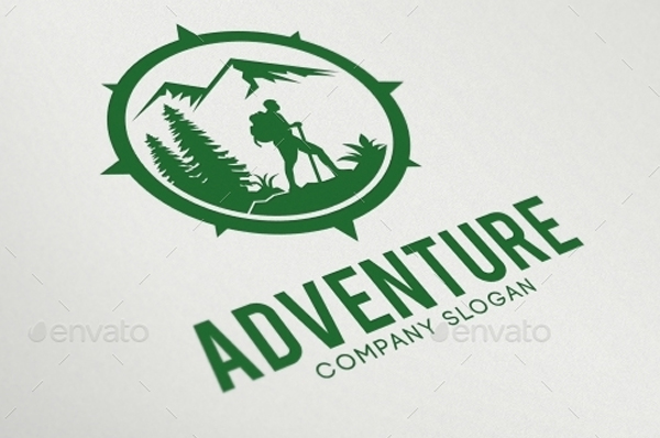 Adventure Logo Design Template