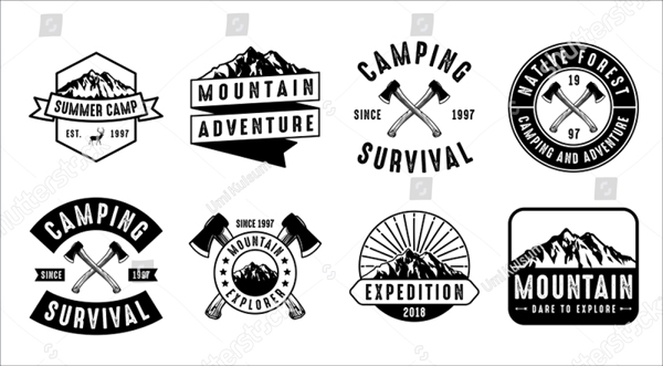 Adventure Logo and Badge Bundle
