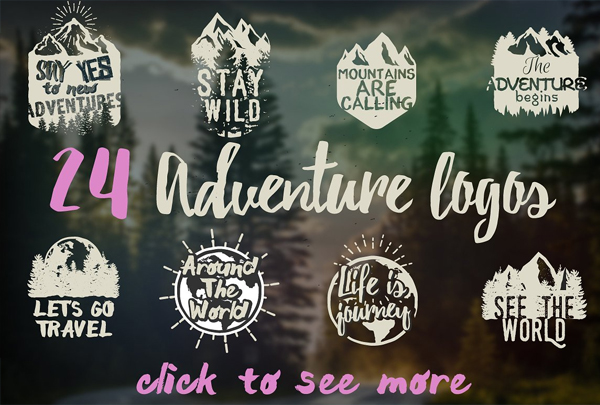 Adventure Logos Pack