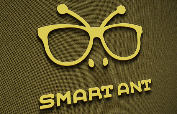 Ant Geek Logo Template