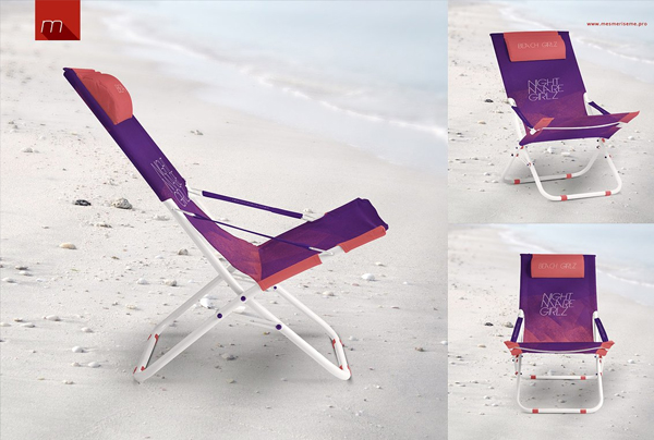 Beach Chair Mock-up