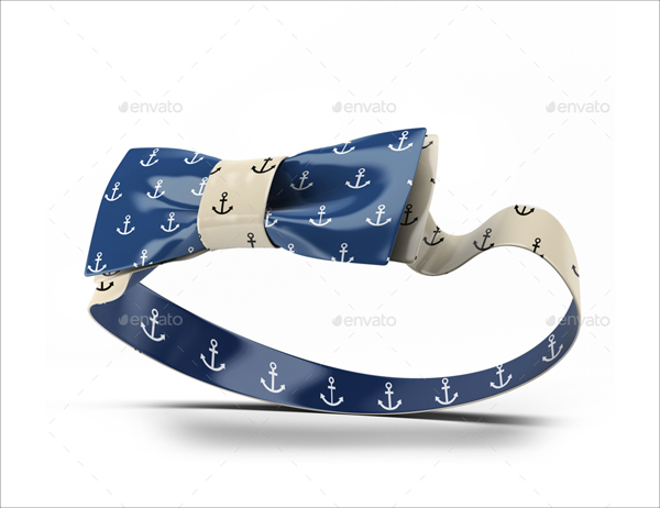 Bow Tie Mock-Up