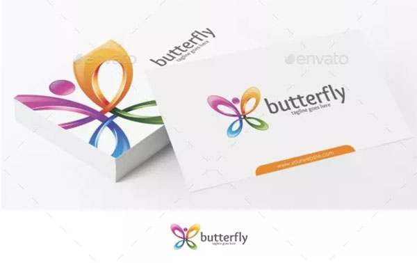 Butterfly Logo Templates