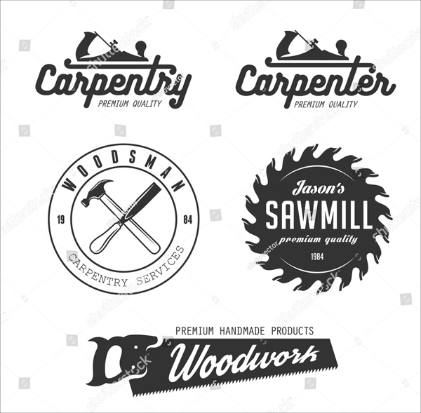 Carpenter Design Logo Template