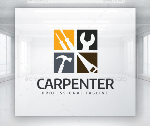 Carpenter Logo Template