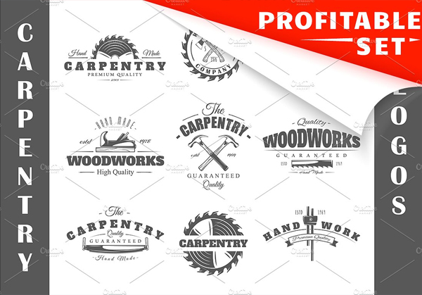 Carpentry Logos Template