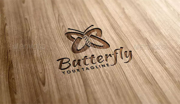 Corporate Butterfly Logo