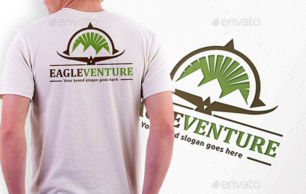 Eagle Adventure Logo Template