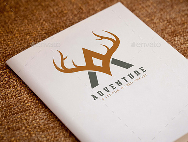 Easy to Edit Outdoor Adventures Logo