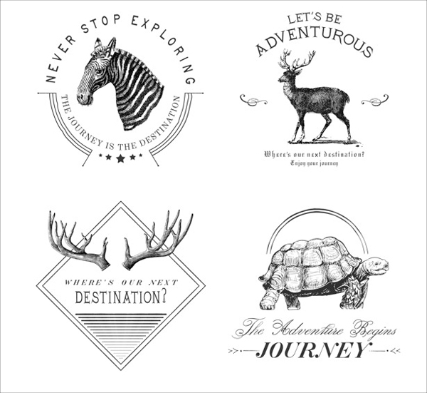 Free Adventure Logo Design Template