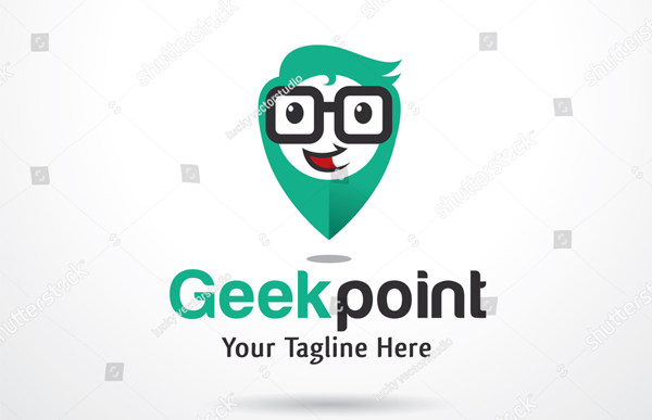 Geek Point Logo Template
