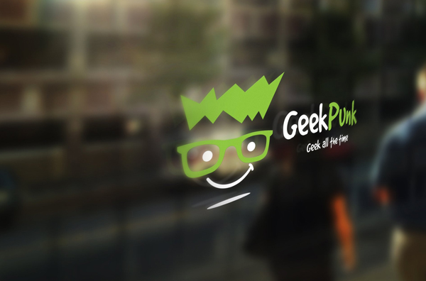 Geek Punk Logo