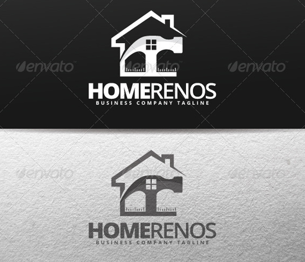 Home Reno Logo Template