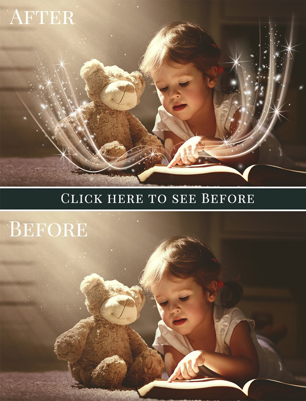 Magic Book Photo Overlays