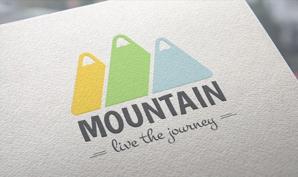 Mountain Logo Template